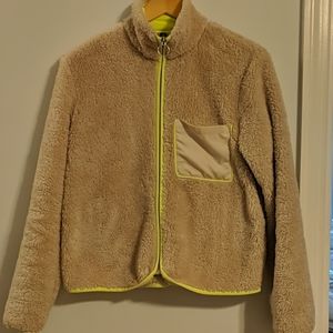 FOUND - H&M Sandy liang inspired beige fleece